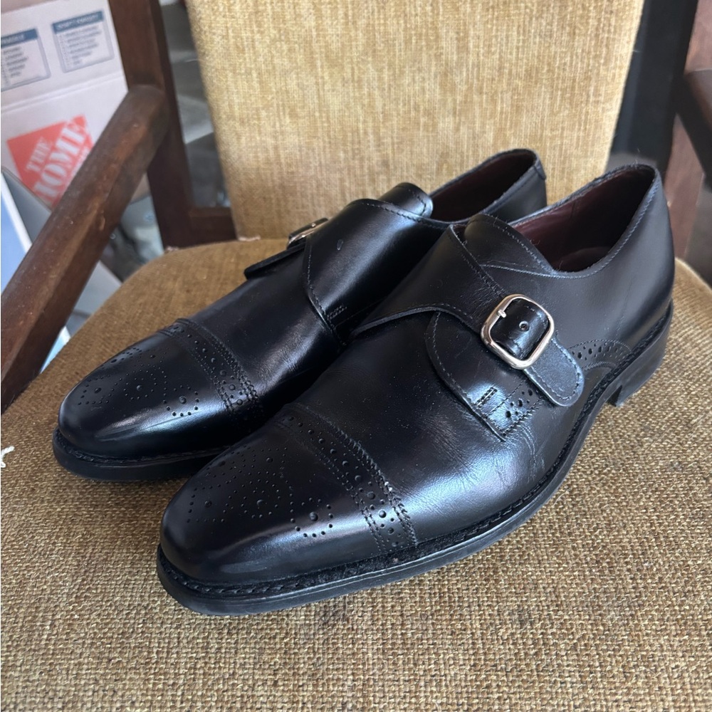 Allen Edmonds X Joseph Abboud Monkstrap - image 2